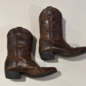 Ariat Boy's Brown Leather Western Boots